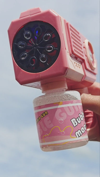 BUBBLE GUN