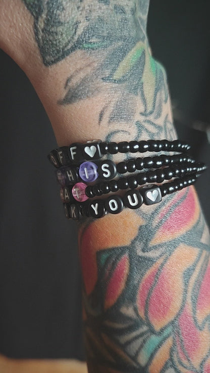 FUCK OFF//THIS//THAT//YOU