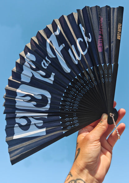 HOT AS FUCK HANDFAN