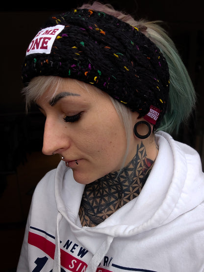 Headband LEAVE ME ALONE