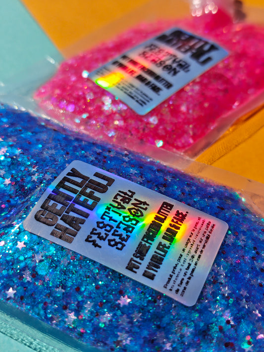 FUCKING GLITTER