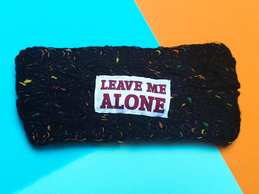 Headband LEAVE ME ALONE
