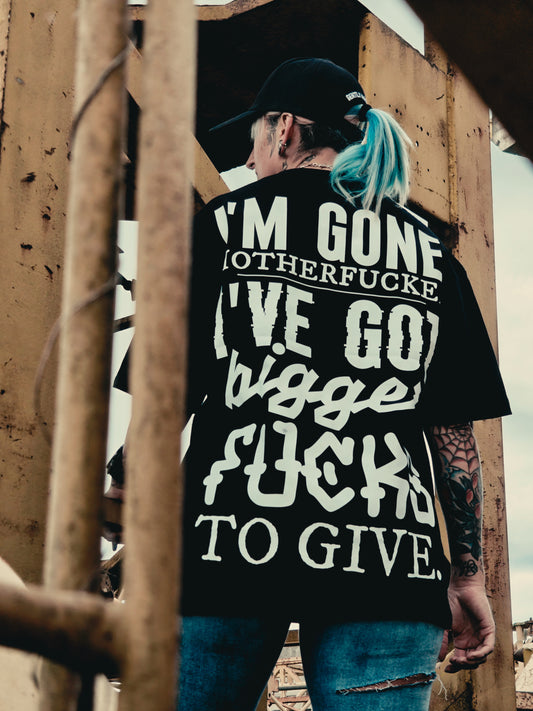 BLINK TWICE. I'M GONE.