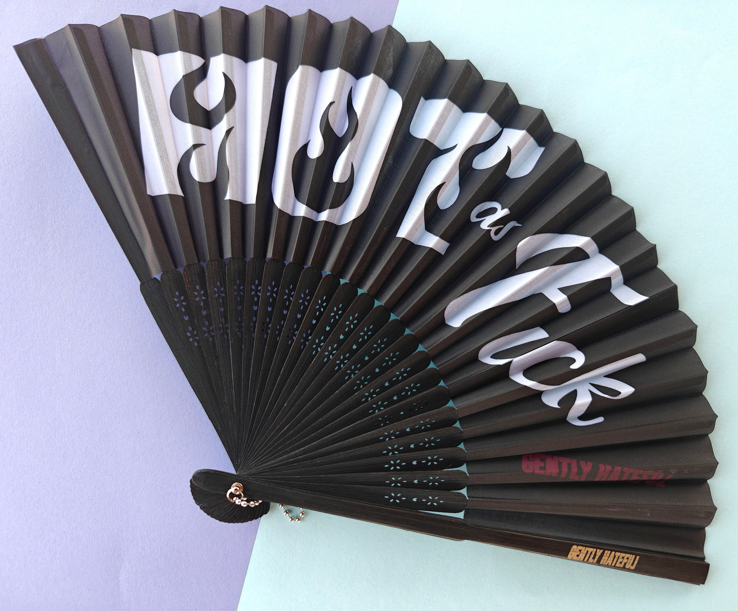 HOT AS FUCK HANDFAN