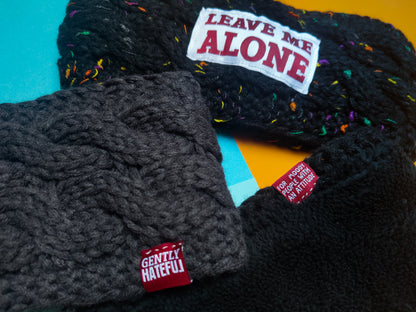 Headband LEAVE ME ALONE